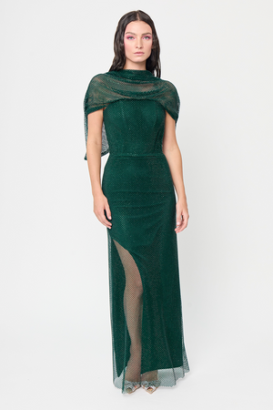 CHAVELA ESMERALD DRESS