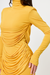 LINA MUSTARD DRESS
