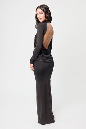 LINA BLACK DRESS