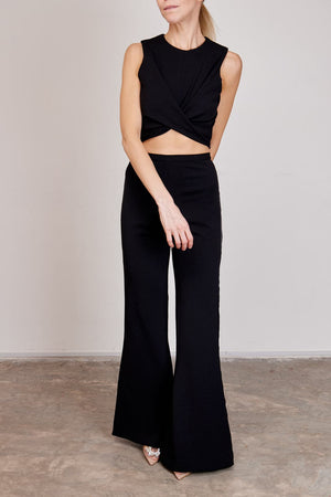 DIANA TROUSERS & KNOT CROP